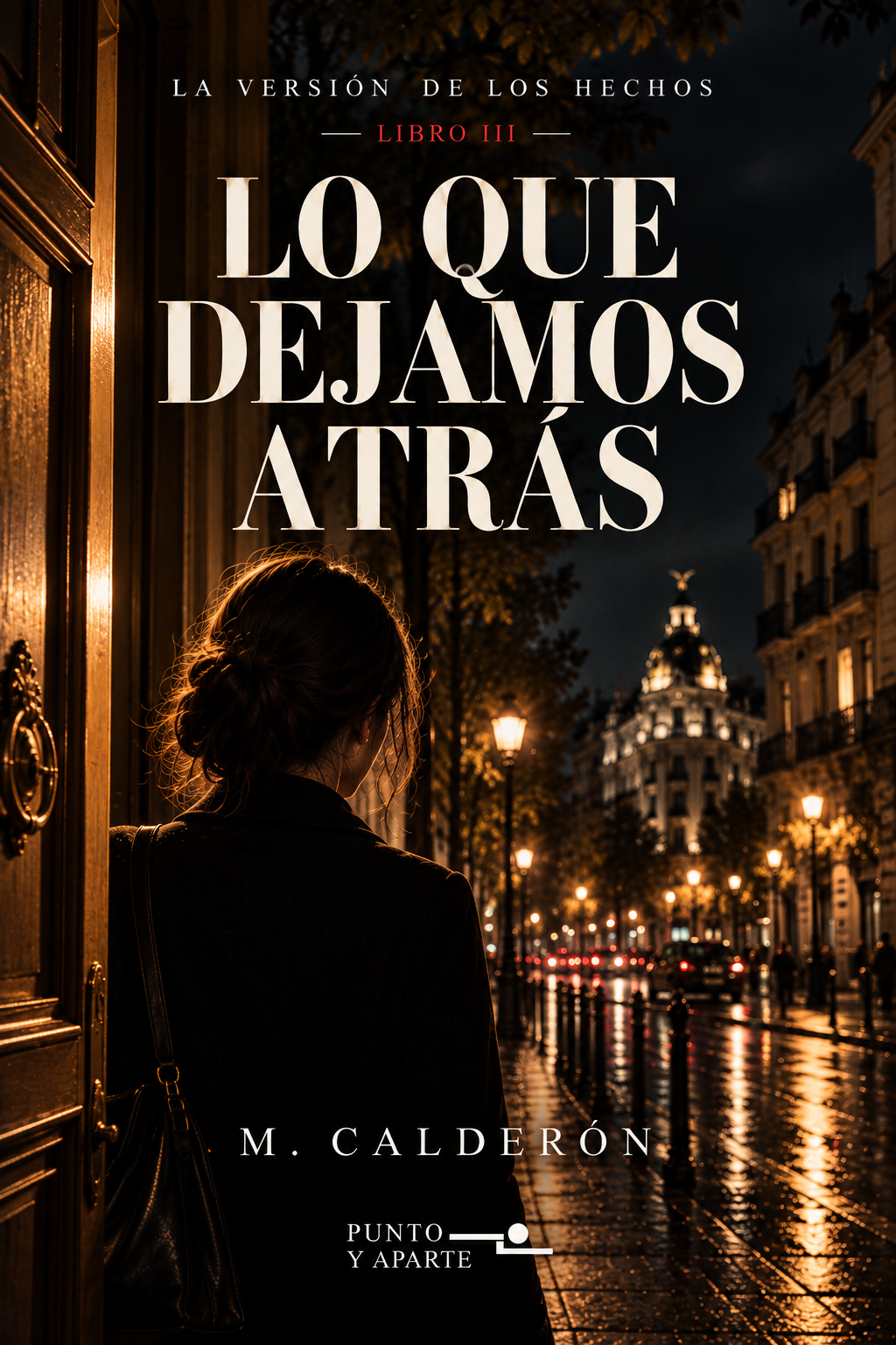 Portada de Lo que dejamos atrás