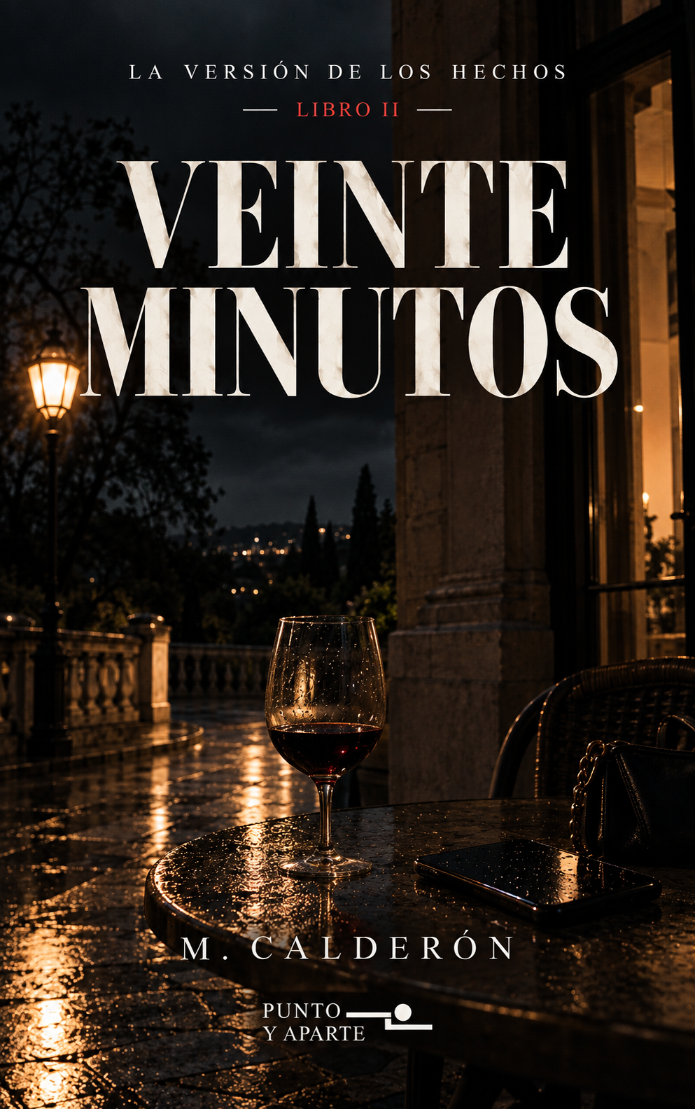Portada de Veinte minutos